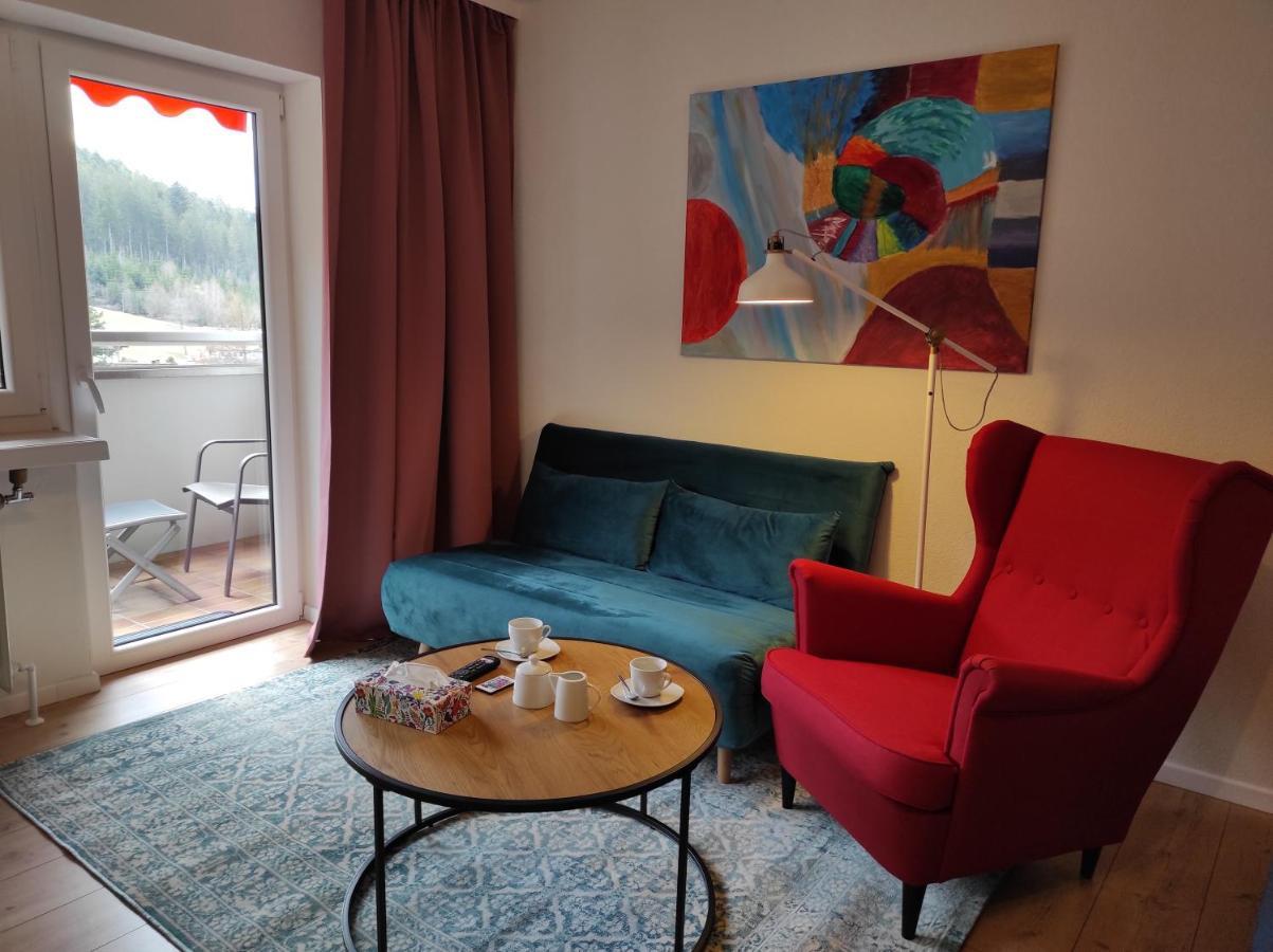 Ferienwohnung Vogelnest Im Schwarzwald 拜尔斯布龙 外观 照片