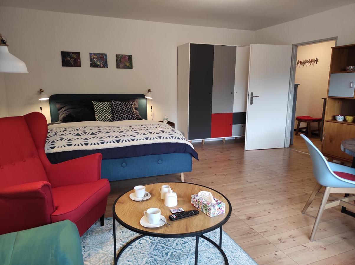 Ferienwohnung Vogelnest Im Schwarzwald 拜尔斯布龙 外观 照片