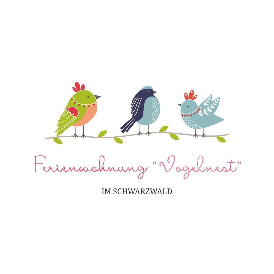 Ferienwohnung Vogelnest Im Schwarzwald 拜尔斯布龙 外观 照片