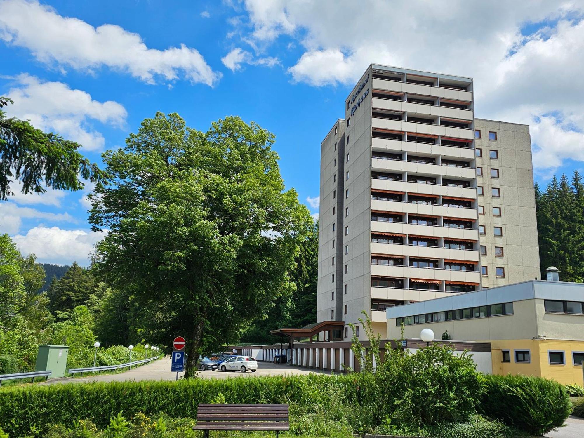Ferienwohnung Vogelnest Im Schwarzwald 拜尔斯布龙 外观 照片