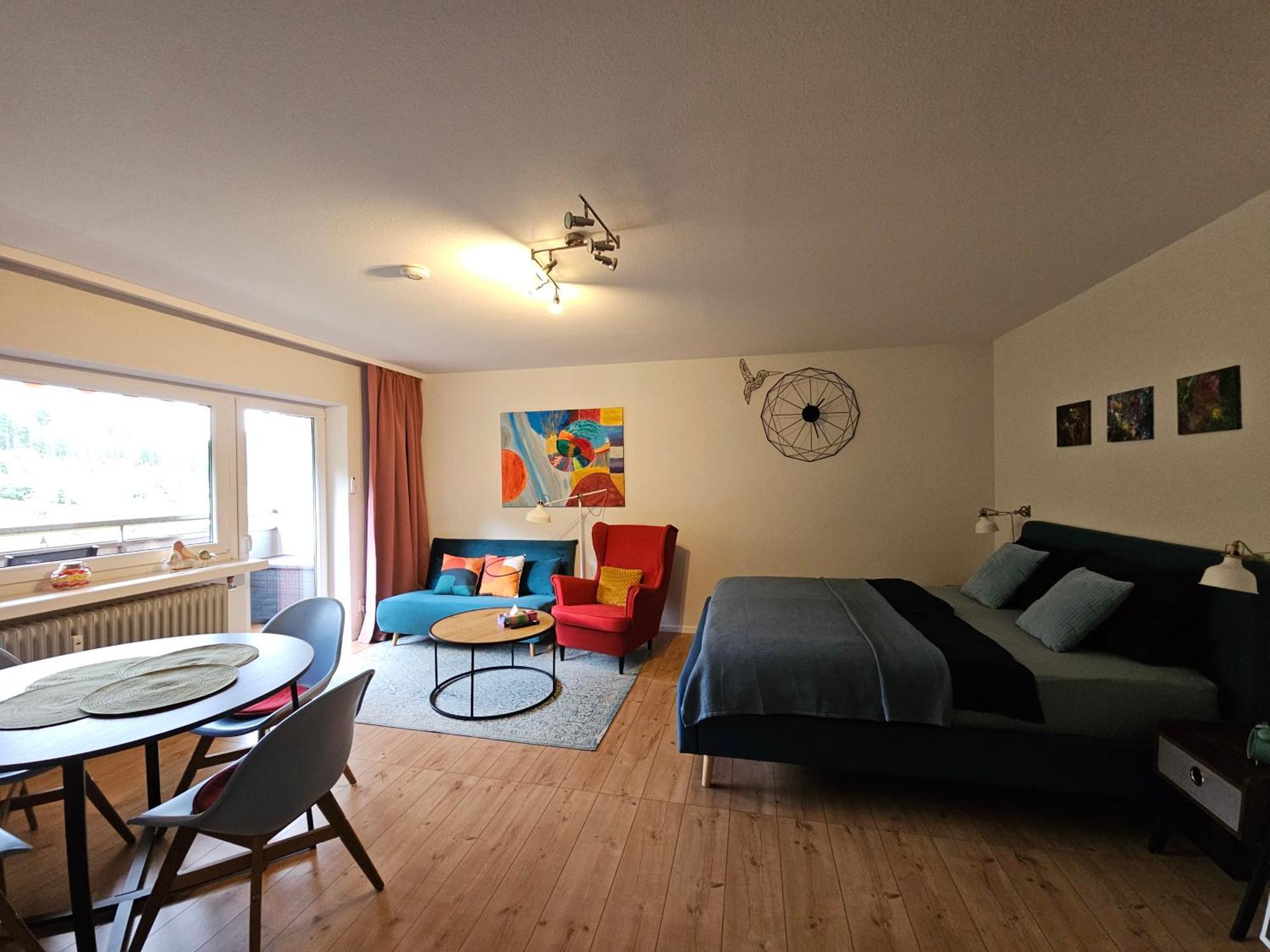 Ferienwohnung Vogelnest Im Schwarzwald 拜尔斯布龙 外观 照片