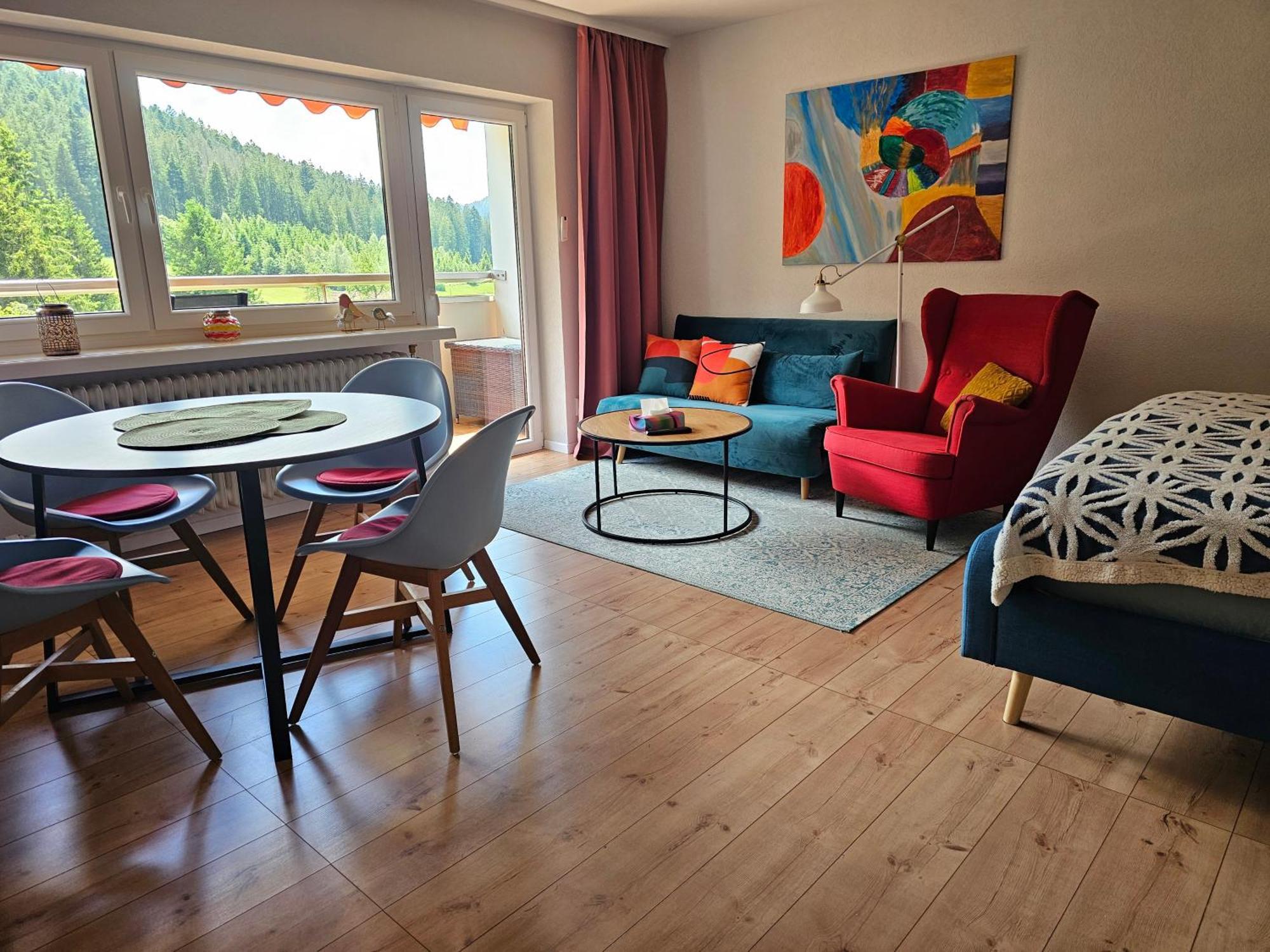 Ferienwohnung Vogelnest Im Schwarzwald 拜尔斯布龙 外观 照片